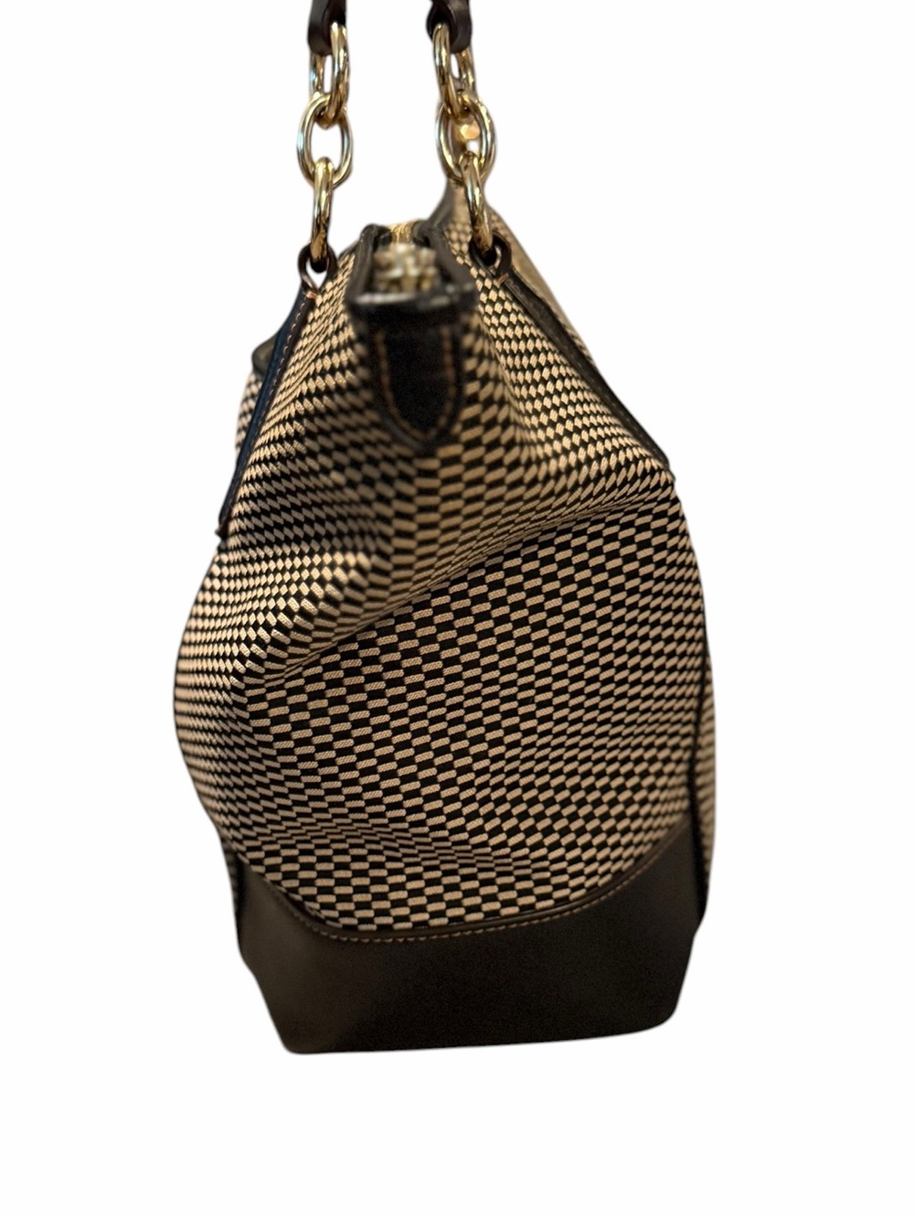 Coach Ava Legacy Jacquard Tote - Picture 6 of 9